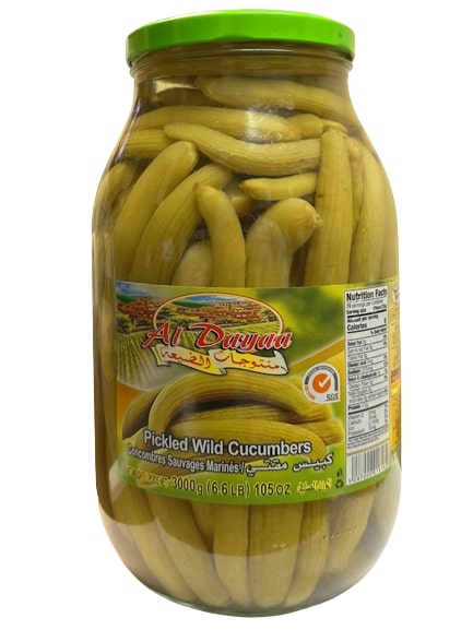 Al Dayaa Wild Cucumber Pickles
